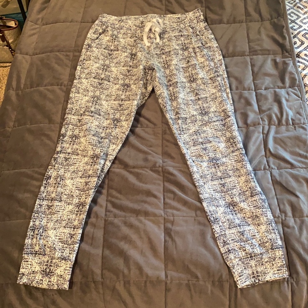 Jasmine Joggers - Hustle Print
